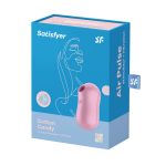 Satisfyer Cotton Candy - Air Pulse Stimulator Plus Vibrator - Lilac