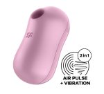 Satisfyer Cotton Candy - Air Pulse Stimulator Plus Vibrator - Lilac - Image 2