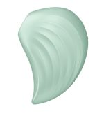 Satisfyer Pear Diver - Air Pulse Stimulator Plus Vibration - Mint - Image 2