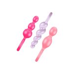Satisfyer Booty Call 3 Piece Set - Multi Colored - Image 2