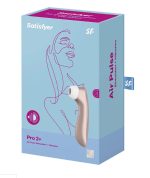 Satisfyer Pro 2 Plus Air Pulse Stimulator - Vibration - Image 4
