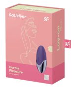 Satisfyer Layons Purple Pleasure 15-Function Rechargebale Silicone Stimulator - Image 2
