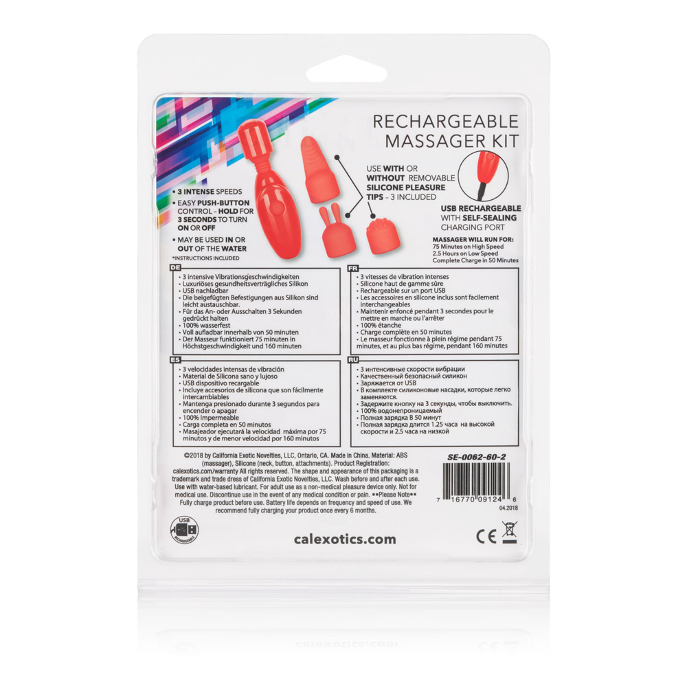 HOSE0062602.jpg Rechargeable Massager Kit - Image 1