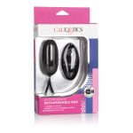Silicone Remote Rechargeable Egg - Black - Image 6