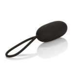Silicone Remote Rechargeable Egg - Black - Image 5