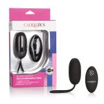 Silicone Remote Rechargeable Egg - Black - Image 2
