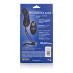 Silicone Remote Rechargeable Curve - Black - Image 3