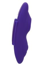 Lock-N-Play Remote Suction Panty Teaser - Purple - Image 4