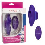Lock-N-Play Remote Suction Panty Teaser - Purple - Image 6
