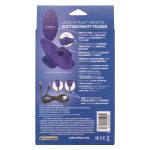 Lock-N-Play Remote Suction Panty Teaser - Purple - Image 2