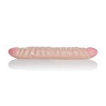 Ivory Duo 12 Inches Veined Double Dong - Image 3