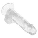 Size Queen 6 inch-15.25 Cm - Clear - Image 8