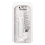 Size Queen 6 inch-15.25 Cm - Clear - Image 11