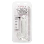 Size Queen 6 inch-15.25 Cm - Clear - Image 12