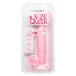 Size Queen 6 inch-15.25 Cm - Pink - Image 6