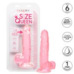 Size Queen 6 inch-15.25 Cm - Pink - Image 11