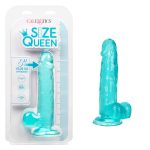 Size Queen 6 Inch - 15.25 Cm - Blue - Image 6