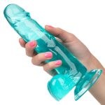 Size Queen 6 Inch - 15.25 Cm - Blue - Image 10