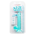 Size Queen 6 Inch - 15.25 Cm - Blue - Image 11