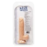Size Queen 6 inch-15.25 Cm - Ivory - Image 8