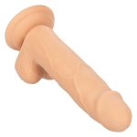Size Queen 6 inch-15.25 Cm - Ivory - Image 9