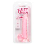 Size Queen 8 Inch - Pink - Image 2