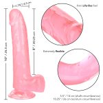 Size Queen 8 Inch - Pink - Image 8
