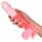 Size Queen 8 Inch - Pink - Image 12