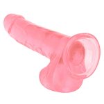 Size Queen 8 Inch - Pink - Image 4