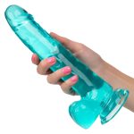 Size Queen 8 Inch - Blue - Image 11