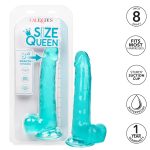 Size Queen 8 Inch - Blue - Image 12