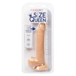 Size Queen 8 inch-20.25 Cm - Ivory - Image 9