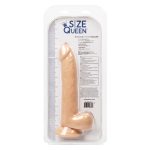 Size Queen 8 inch-20.25 Cm - Ivory - Image 5