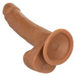 Size Queen 8 inch-20.25 Cm - Brown - Image 2