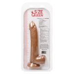 Size Queen 8 inch-20.25 Cm - Brown - Image 10