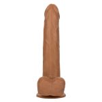 Size Queen 8 inch-20.25 Cm - Brown - Image 11