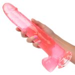 Size Queen 10 inch-25.5 Cm - Pink - Image 5