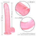 Size Queen 10 inch-25.5 Cm - Pink - Image 2