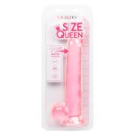 Size Queen 10 inch-25.5 Cm - Pink - Image 10
