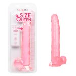 Size Queen 10 inch-25.5 Cm - Pink - Image 11