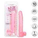 Size Queen 10 inch-25.5 Cm - Pink - Image 12