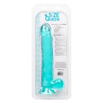 Size Queen 10 inch-25.5 Cm - Blue - Image 2