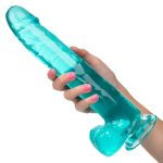 Size Queen 10 inch-25.5 Cm - Blue - Image 8