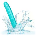 Size Queen 10 inch-25.5 Cm - Blue - Image 9