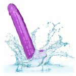 Size Queen 10 Inch - 25.5cm - Purple - Image 7