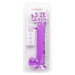 Size Queen 10 Inch - 25.5cm - Purple - Image 9