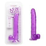Size Queen 10 Inch - 25.5cm - Purple - Image 11
