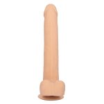 Size Queen 10 inch-25.5 Cm - Ivory - Image 4