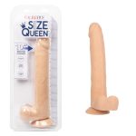 Size Queen 10 inch-25.5 Cm - Ivory - Image 3