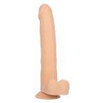 Size Queen 10 inch-25.5 Cm - Ivory - Image 6